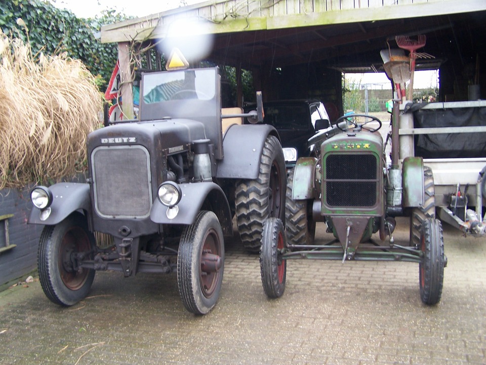 Stoffelijk overschot Banzai gerucht Tractor Classics Marco - Deutz F1M414 1939