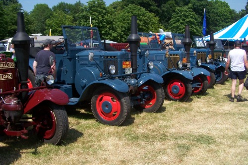 evenementen classic tractors