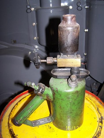 originele Ursus benzine brander