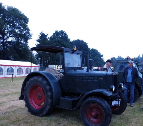 hanomag tractor historie